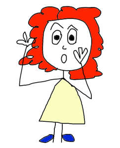 Shocked face - bp image