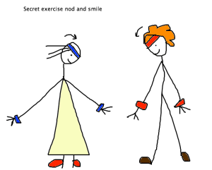 secret exercise nod - bp image